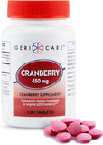 Geri-Care Cranberry Dietary Supplement, 450 mg