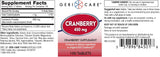 Geri-Care Cranberry Dietary Supplement, 450 mg