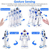 Gesture Sensing Intelligent Remote Control Robot