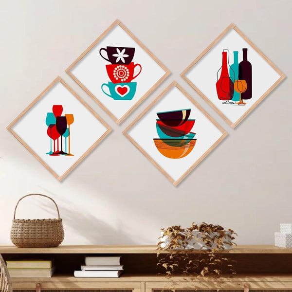 Kitchen Items Digital Prints for Hotel and Restaurant - Wall Posters