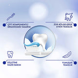 Signal Soft Bristle Manual Toothbrush - Gentle Oral Care, Ergonomic Design for Effective Teeth Cleaning
