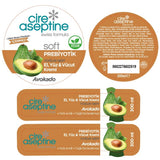 Cire Aseptine Soft Avocado Prebiotic Moisturizing Cream 300 ml