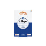 New Life 4 Hepa: Liver Support Supplement - Silibin Phospholipid Complex, Choline, Artichoke & Dandelion for Liver Health & Detox