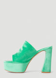 Gianvito Rossi Women Holly High Heel Mules
