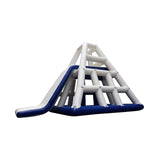 Giant Heavy-Duty Inflatable Iceberg With Water Slide And Air Pump (SAK30548)