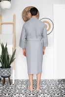 Waffle Kimono Spa Bathrobe for Men -  Absorbent, Lightweight