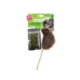 Gigwi Catnip Refillable Plush Mouse Cat Toy