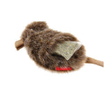 Gigwi Catnip Refillable Plush Mouse Cat Toy