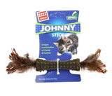 Gigwi Johnny Stick Natural Catnip Cat Toy Brown