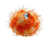 Gigwi Crazy Ball Hedgehog Squeaky Dog Toy Orange 6 cm
