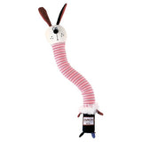 Gigwi Plush Friendz Crunchy Neck Rabbit Dog Toy 40cm