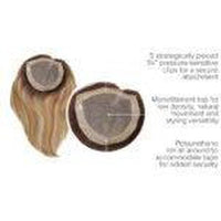 GILDED 12" - Top Piece by Raquel Welch - 100% Human Hair