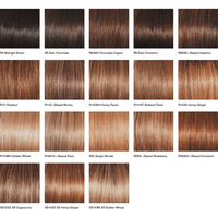 GILDED 18" - Top Piece by Raquel Welch - 100% Human Hair