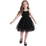 Girls' Lace Vintage Dress