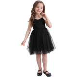 Girls' Lace Vintage Dress