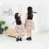 Girls' Lace Vintage Dress