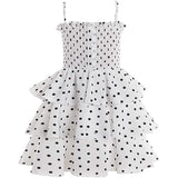 Girl's Wedding Lace Sleeveless Dress