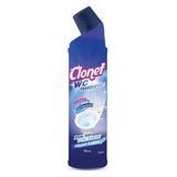 Diversey Clonet Toilet Cleaner - Effective & Powerful 25.36 fl oz Gel Toilet Bowl Cleaner with Hydrochloric Acid