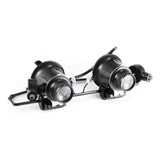 Glasses Type 20X Magnifier With White Led Light