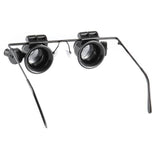 Glasses Type 20X Magnifier With White Led Light