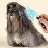 Glendan Dog Brush & Cat Brush - Slicker Pet Grooming Brush