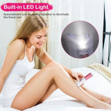 Glide Epilator Women Shaver Facial Body Hair Remover
