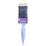 Glide'N Style Curl Defining Hair Brush for Curly Hair