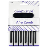 Glide'N Style Afro Comb for Volume and Styling