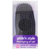 Glide'N Style Argan & Keratin Detangling Brush GS-326
