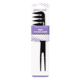 Gliden Style Professional Hair Styling Comb for Volume