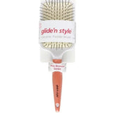 Glide'N Style GS-340 Ceramic Hair Brush for Easy Detangling