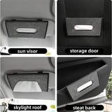 Glitter Sunscreen Tissue Box