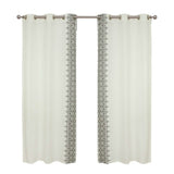 2-Piece Set: Global Capetown Printed Window Panel Pair