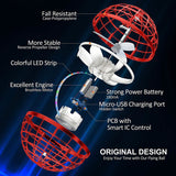 Flying Orb Ball Rechargeable Boomerang Spinner UFO Drone Toy