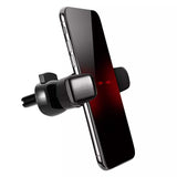 Glossy Universal Air Vent Car Mount Phone Holder for Smartphones