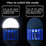 GLOUE 2-in-1 Bug Zapper and Mosquito Killer Lamp