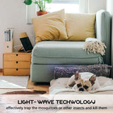 GLOUE 2-in-1 Bug Zapper and Mosquito Killer Lamp
