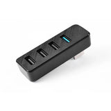 4-in-1 Glove Box USB Hub for Cybertruck 2024+ | USB 3.0 | Dedicated Dashcam Port
