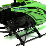 Glow In the Dark Hercules Unbreakable 3.5CH RC Helicopter