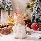 Glowing Santa Rudolph Doll