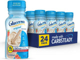Glucerna Nutritional Shake, Strawberry, 8 oz Bottle, CS/24