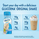 Glucerna Nutritional Shake, Vanilla, 8 oz Bottle, CS/24