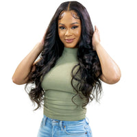 Glueless Body Wave 5x5 HD Lace 100% Human Hair Closure Wig