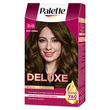 Palette Deluxe Dark Ash Blonde Hair Dye: Long Lasting Color & Shine, Deep Conditioning Micro Oils (Koyu Kumral Sa� Boyasõ)