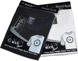 Gman T-Shirt Round Neck/V-Neck for Man (3-Pack)