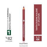 Wooden Lip Liner Pencil for Defined Lips
