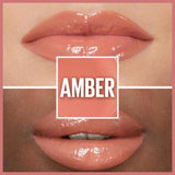 Maybelline Lifter Gloss: Hydrating Hyaluronic Acid Lip Gloss - Non-Sticky, Plumping Effect, Beautiful Amber Shade