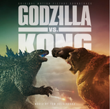 GODZILLA VS. KONG OST (2LP Hollow Earth) [Vinyl]
