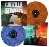 GODZILLA VS. KONG OST (2LP Hollow Earth) [Vinyl]