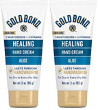 Gold Bond Ultimate Healing Hand Cream, 3 oz., Lasts Through Handwashing
